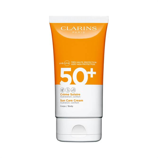 Clarins Sun Care Cream UVB/UVA 50+ for Body 150ml